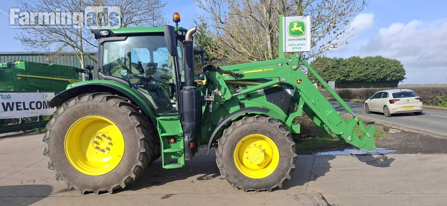 John Deere 6R 185 (2024) Tractor