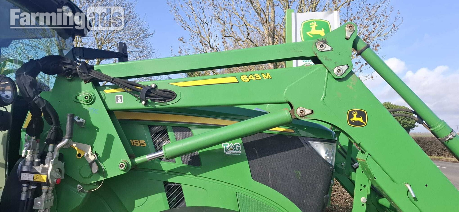 John Deere 6R 185 (2024) Tractor - {CATEGORY}