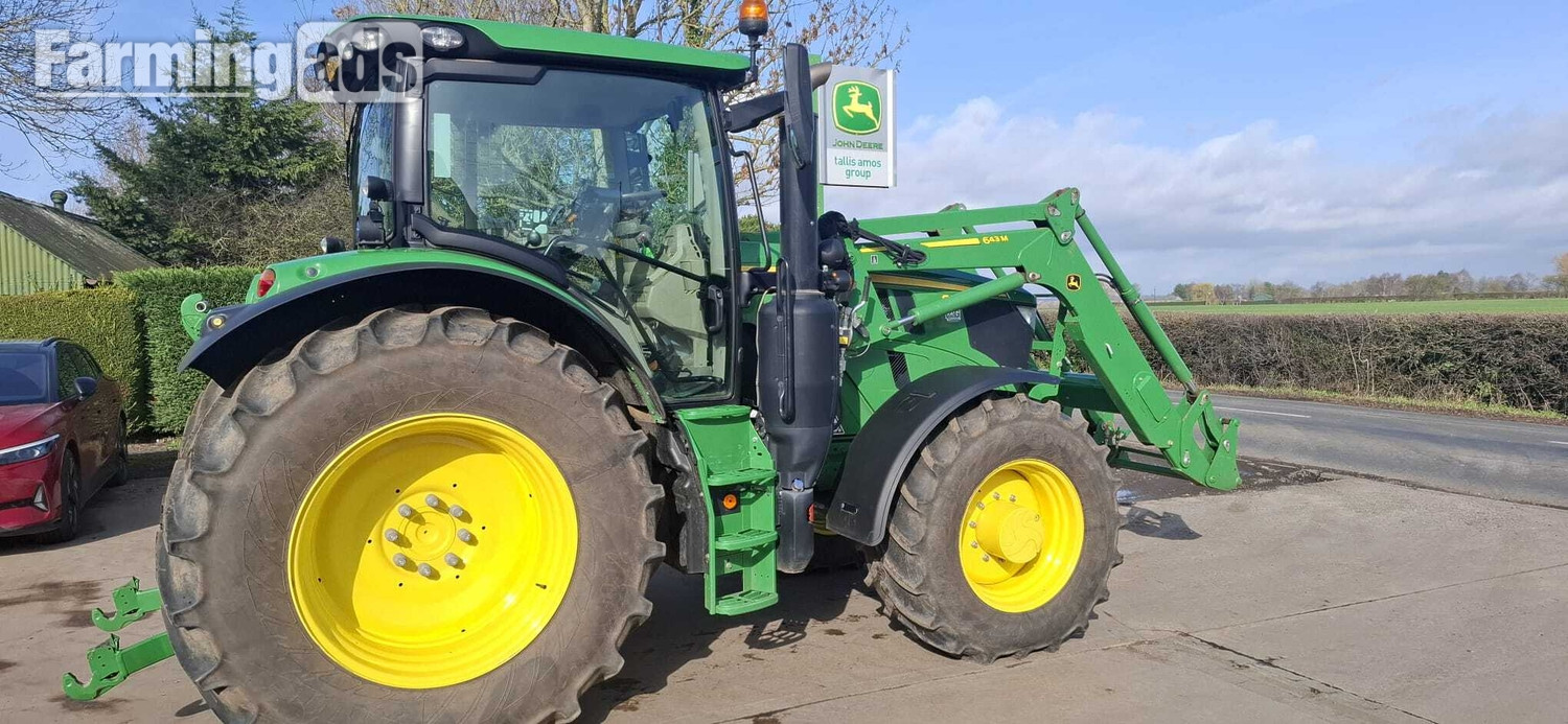 John Deere 6R 185 (2024) Tractor - {CATEGORY}