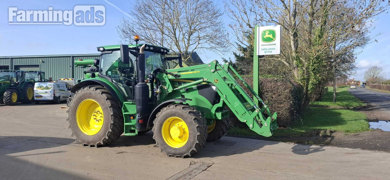  John Deere 6R 185 (2024) Tractor