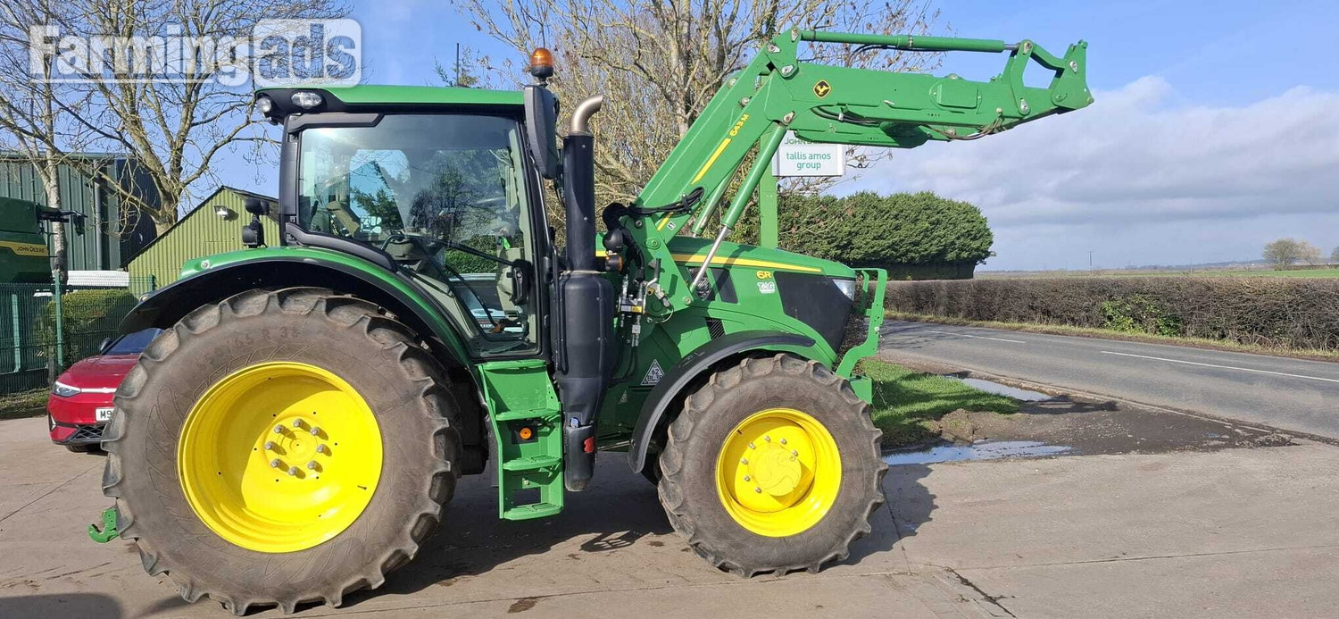 John Deere 6R 185 (2024) Tractor 