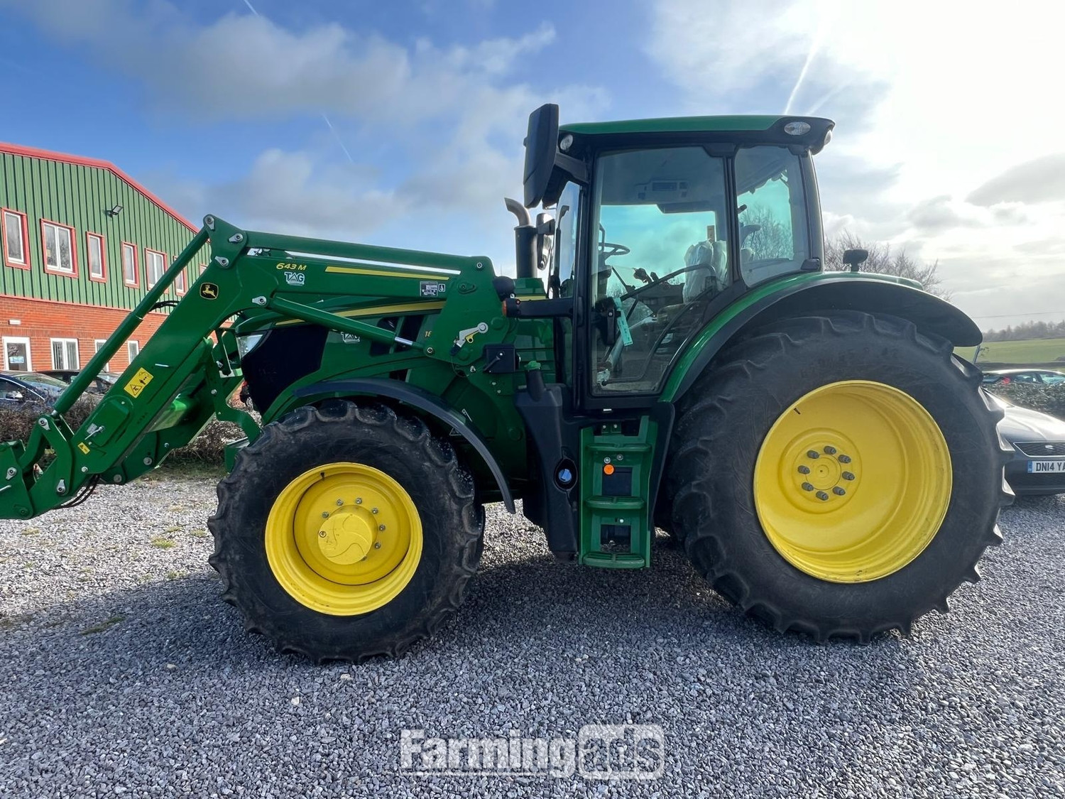John Deere 6R 185 (2024) Tractor