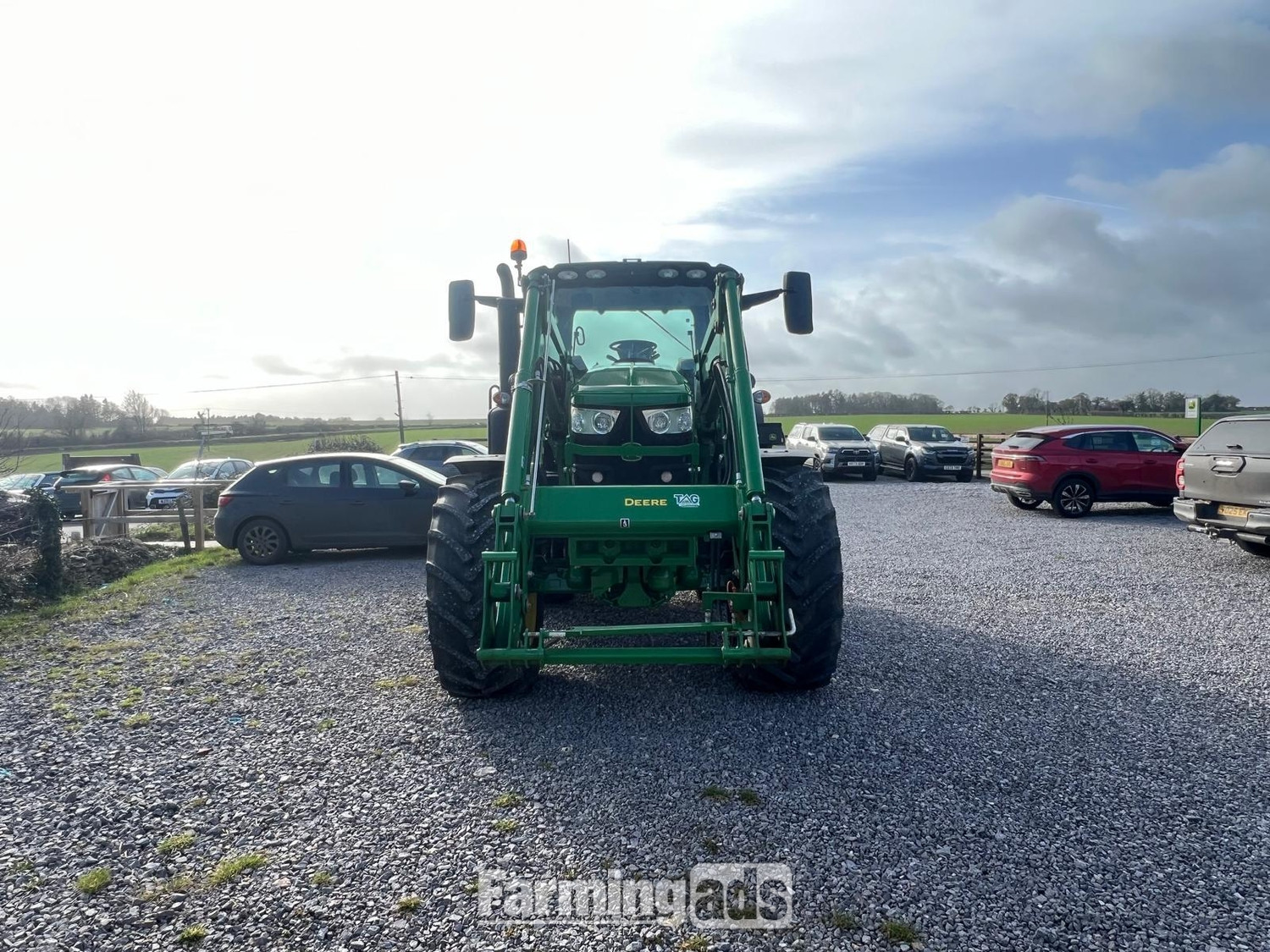  John Deere 6R 185 (2024) Tractor
