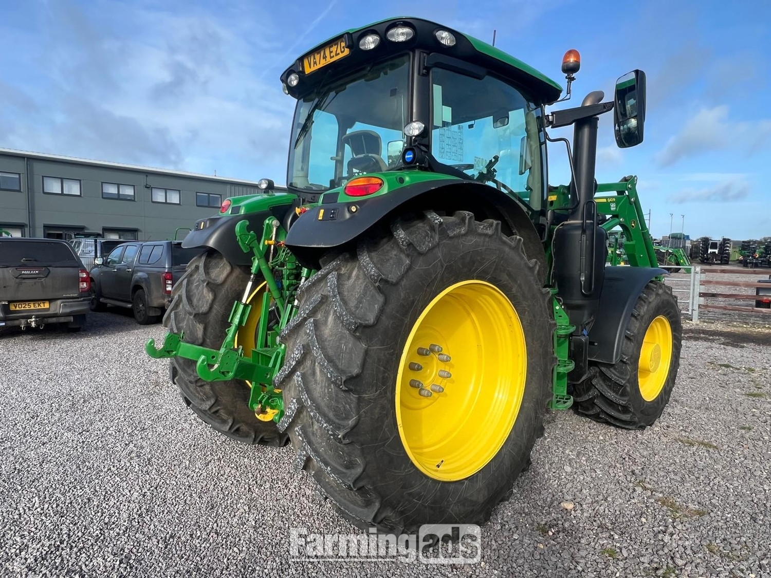 John Deere 6R 185 (2024) Tractor 