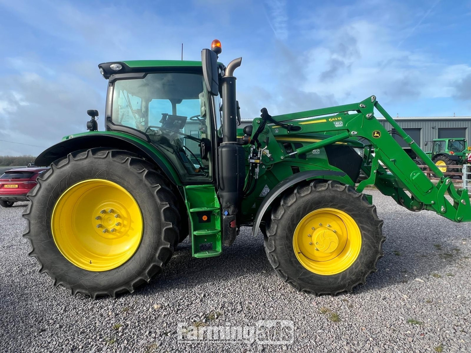 John Deere 6R 185 (2024) Tractor - {CATEGORY}