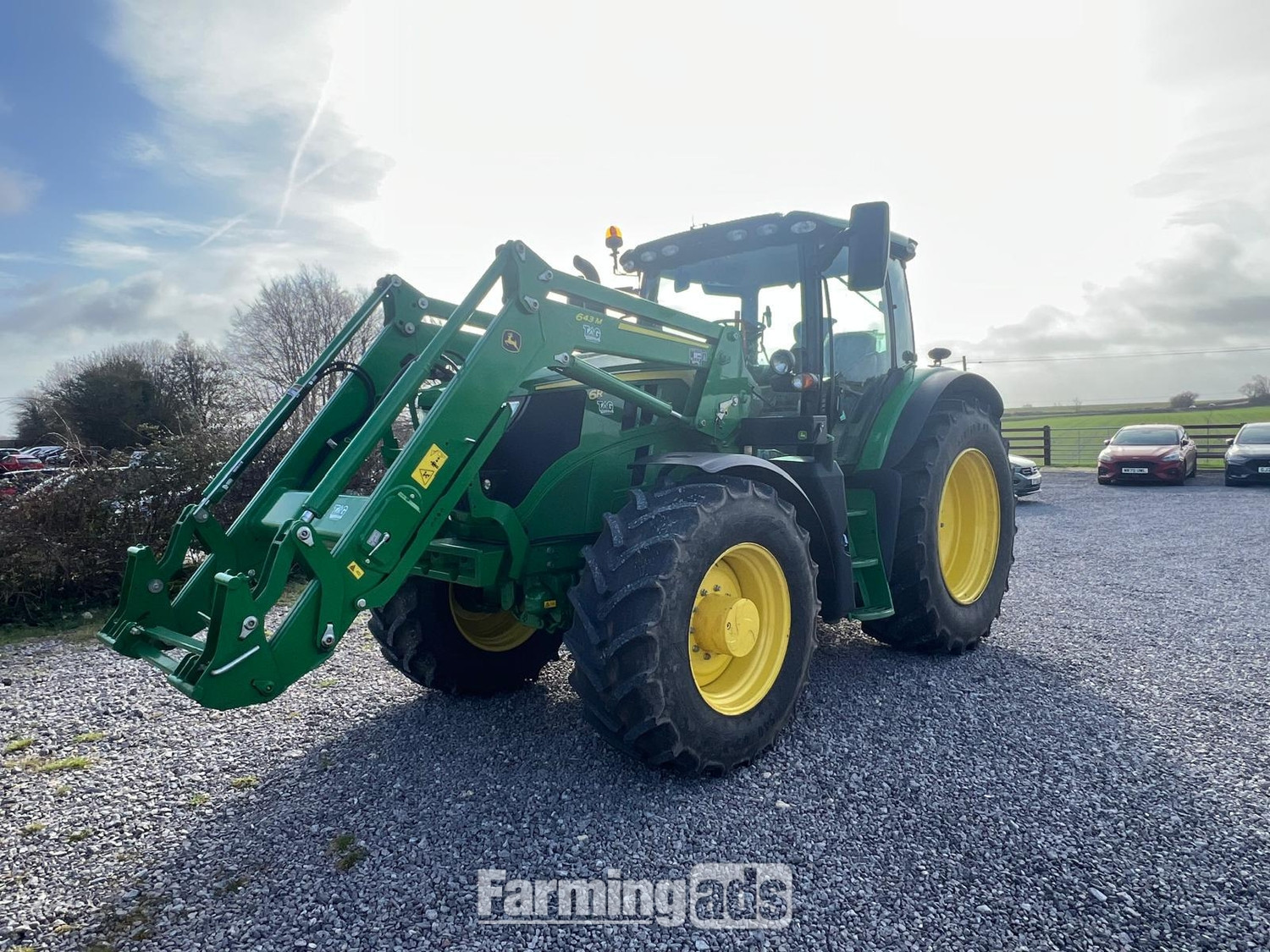 John Deere 6R 185 (2024) Tractor