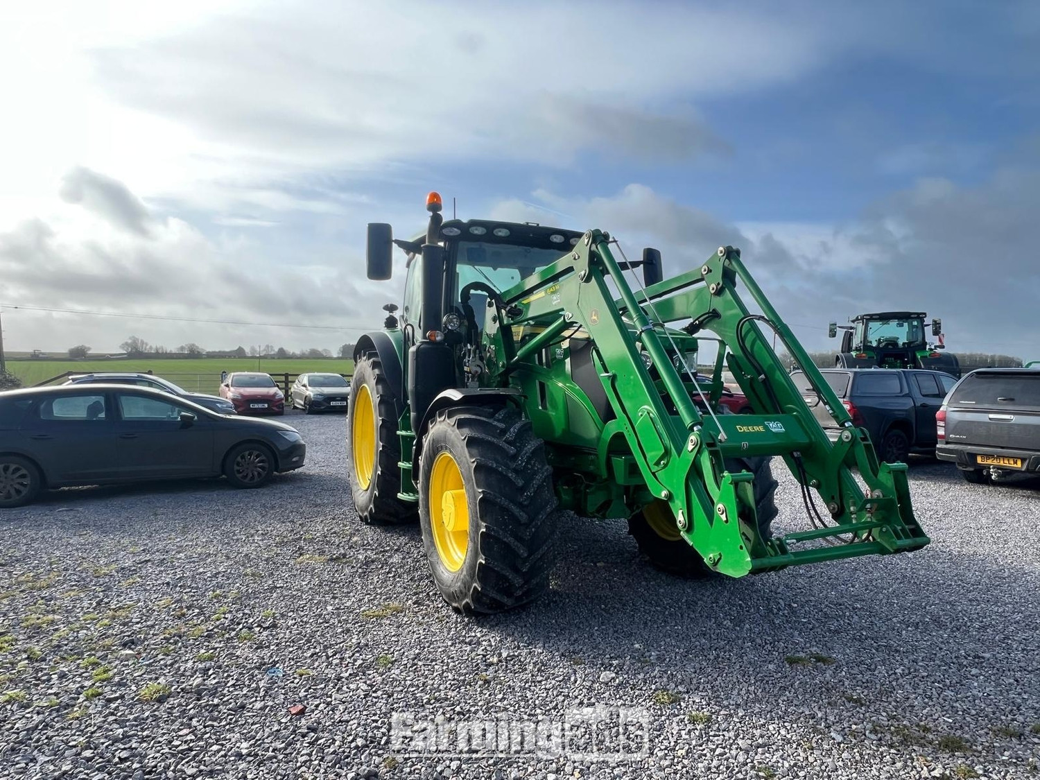 John Deere 6R 185 (2024) Tractor - {CATEGORY}