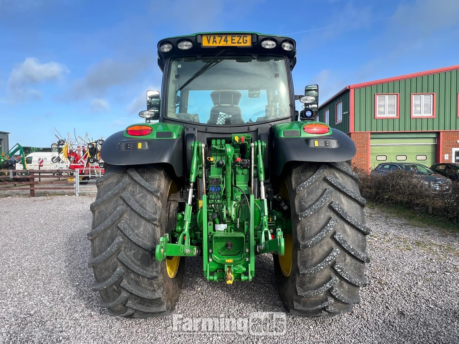 {CATEGORY} - John Deere 6R 185 (2024) Tractor