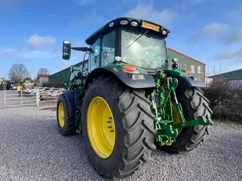John Deere 6R 185 (2024) Tractor