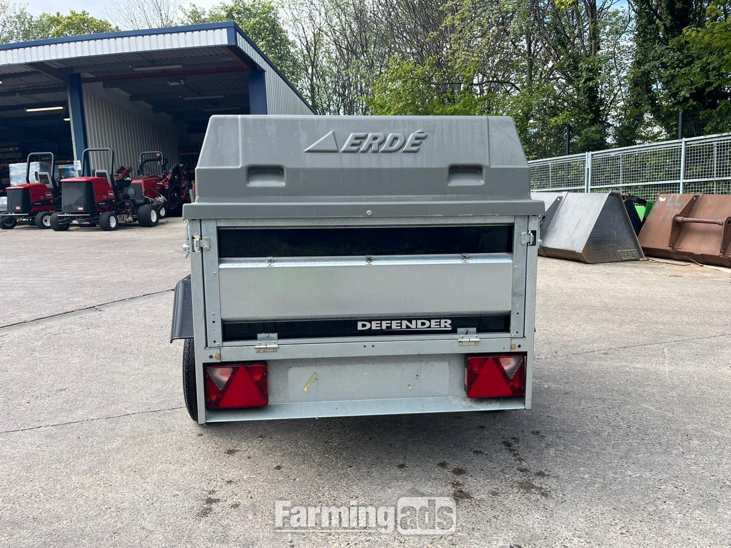 Other 4x3 Trailer Trailer