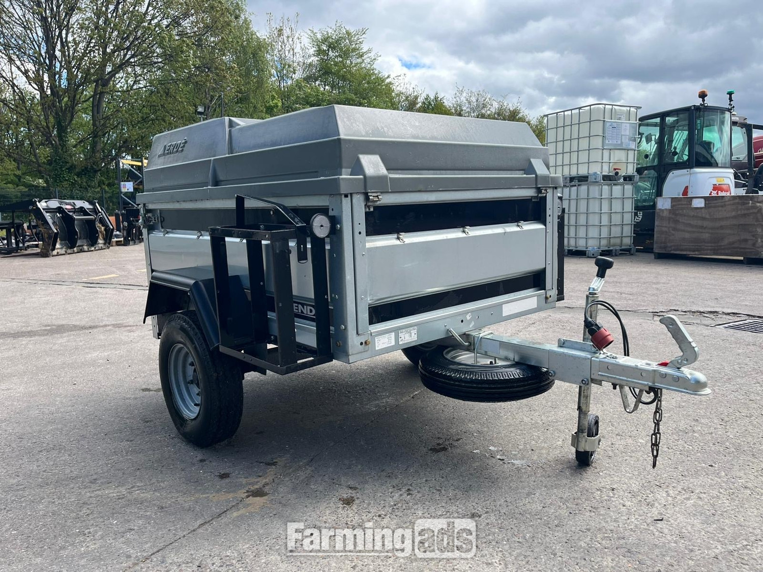 Other 4x3 Trailer Trailer