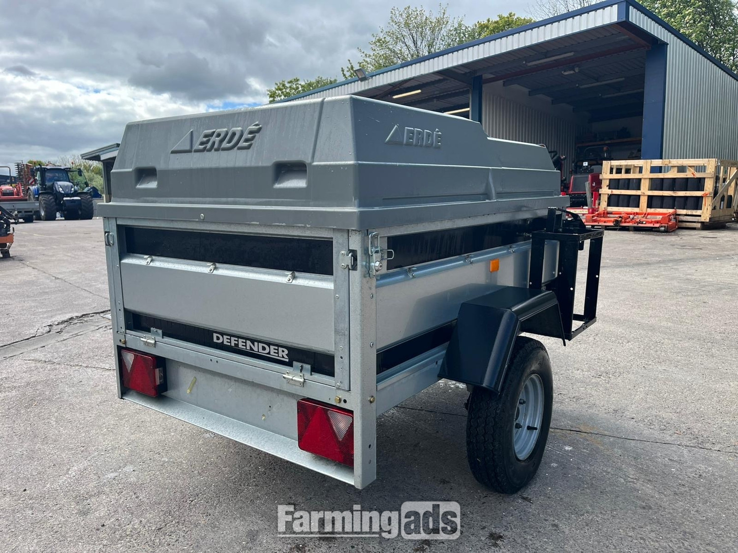 Other 4x3 Trailer Trailer - {CATEGORY}