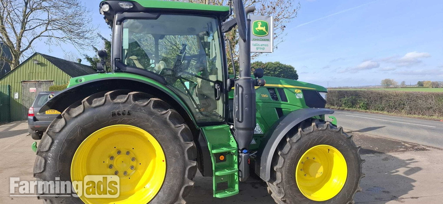 {CATEGORY} - John Deere 6R 130 (2024) Tractor