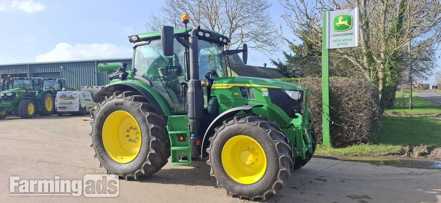 John Deere 6R 130 (2024) Tractor