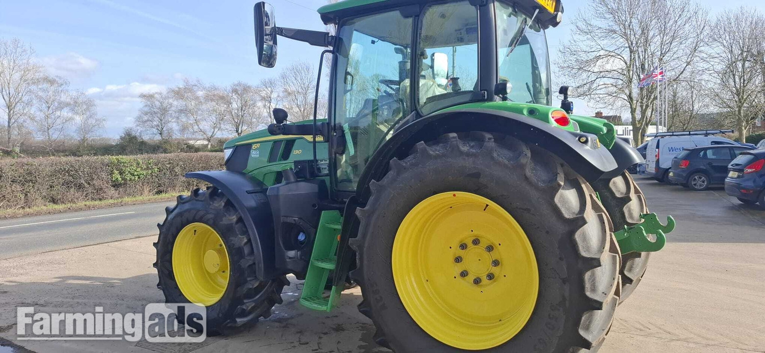 John Deere 6R 130 (2024) Tractor - {CATEGORY}
