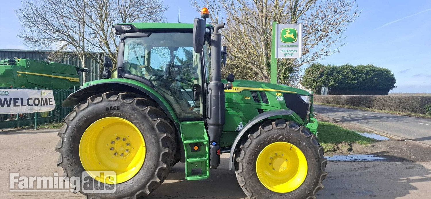 John Deere 6R 130 (2024) Tractor