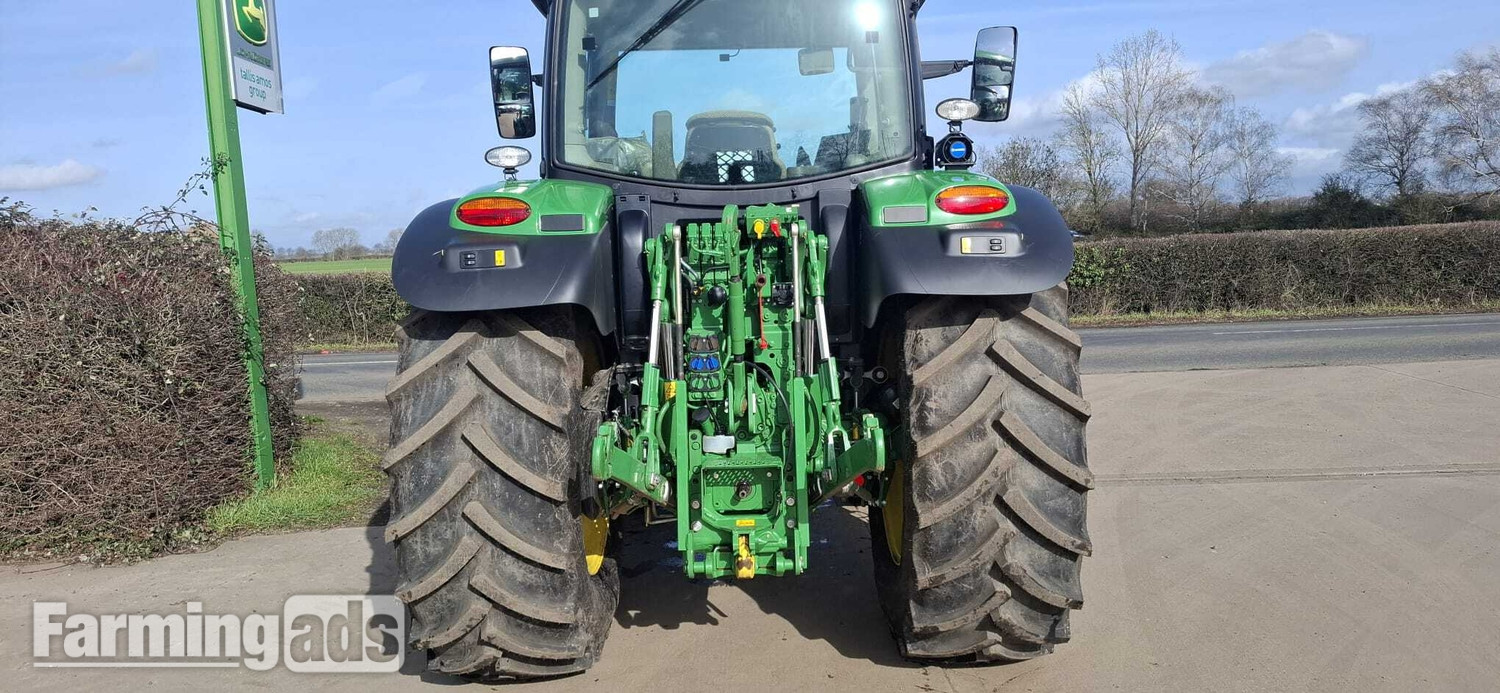 John Deere 6R 130 (2024) Tractor - {CATEGORY}