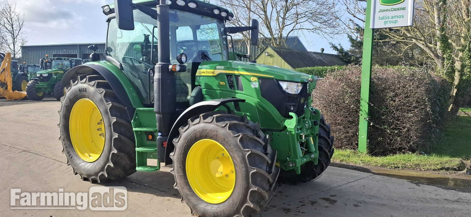 {CATEGORY} - John Deere 6R 130 (2024) Tractor