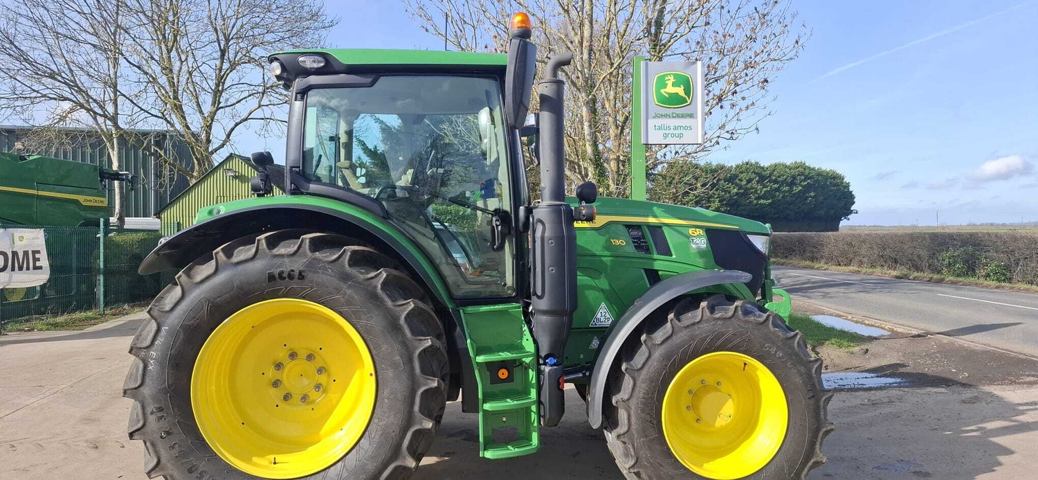  John Deere 6R 130 (2025) Tractor