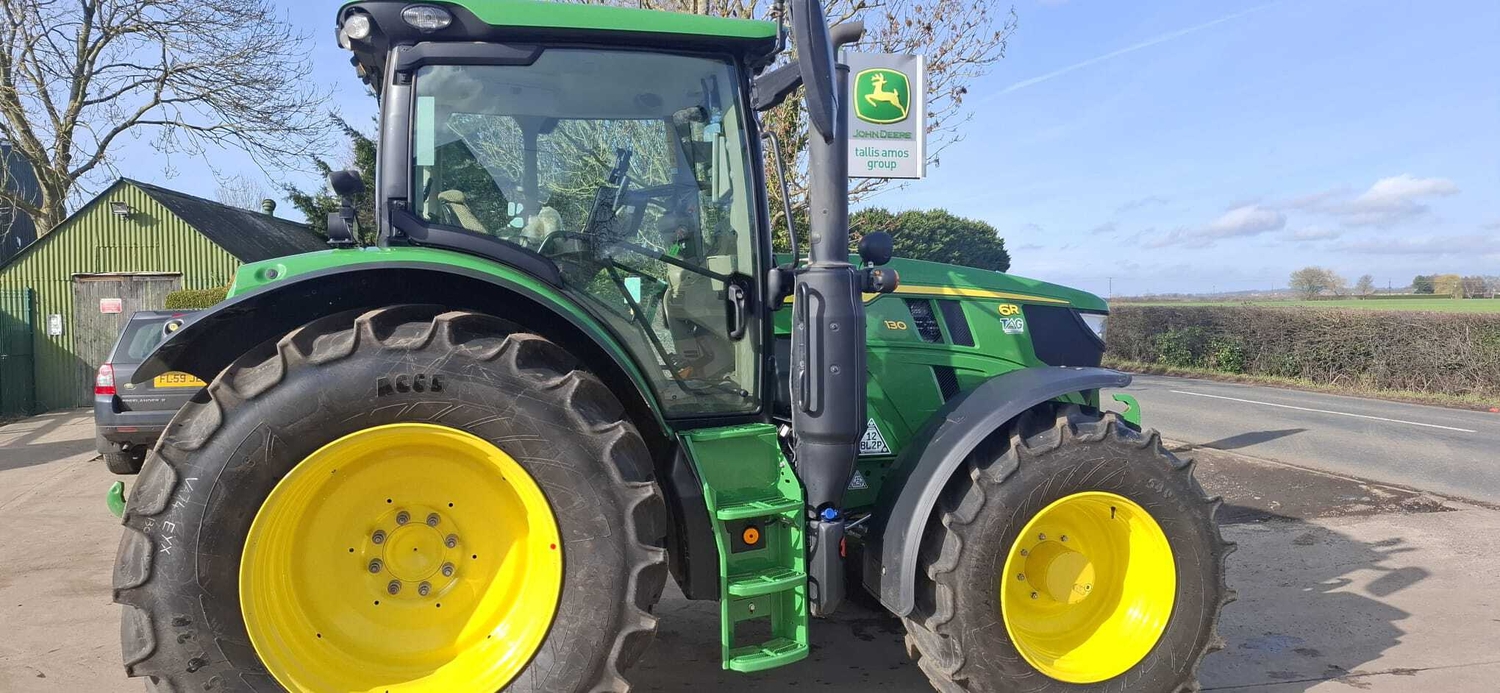{CATEGORY} - John Deere 6R 130 (2025) Tractor