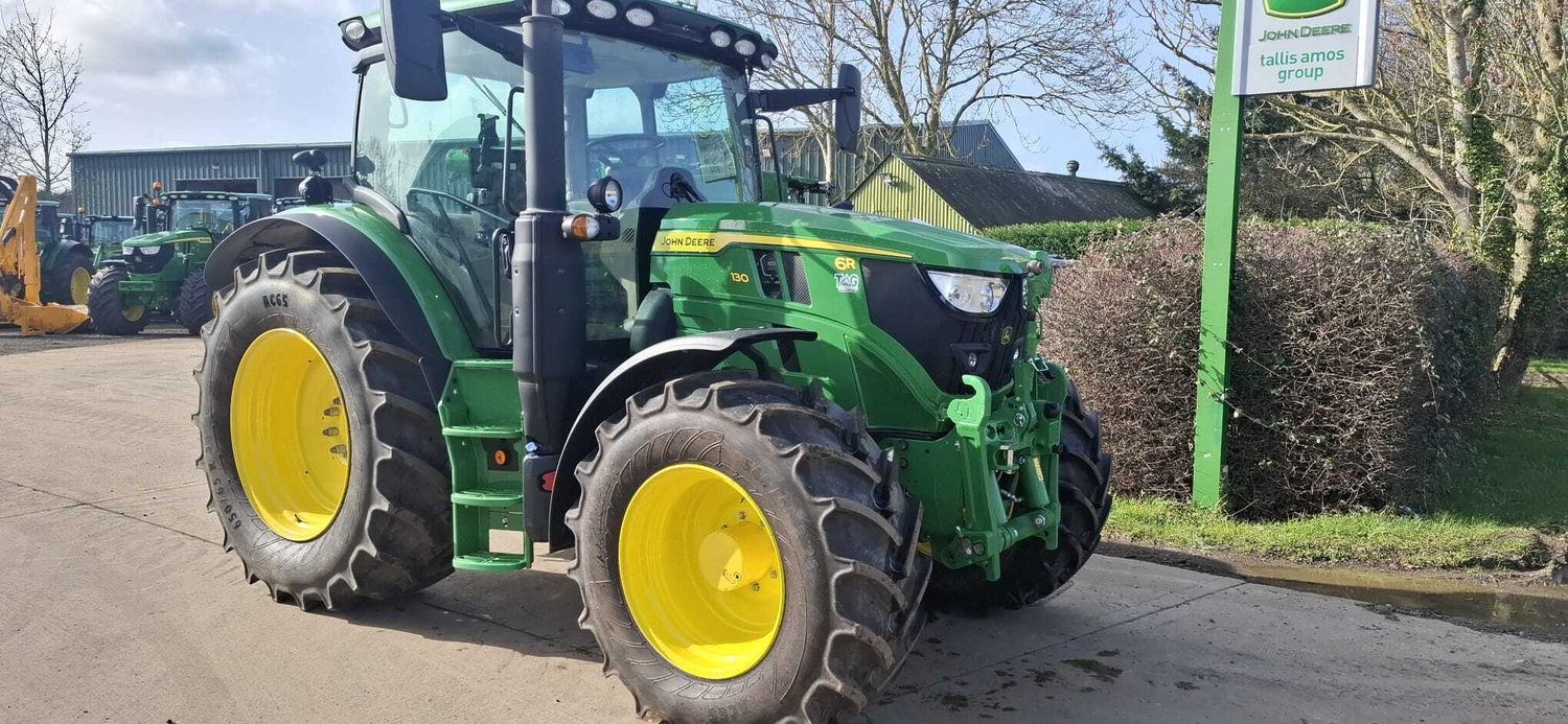 {CATEGORY} - John Deere 6R 130 (2025) Tractor