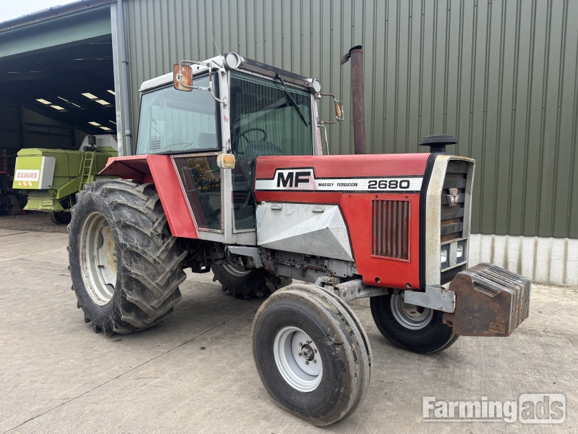  Massey Ferguson  (1980) Tractor