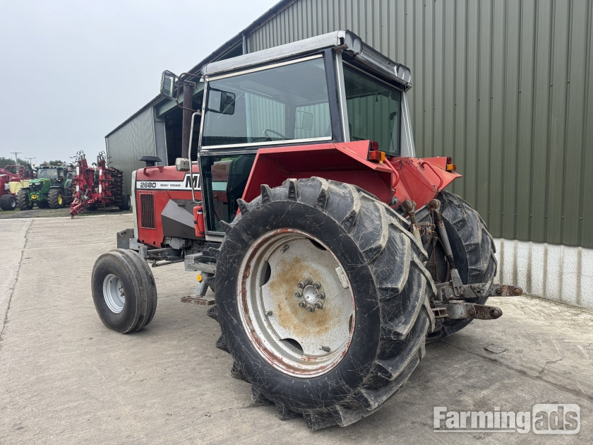 Massey Ferguson  (1980) Tractor