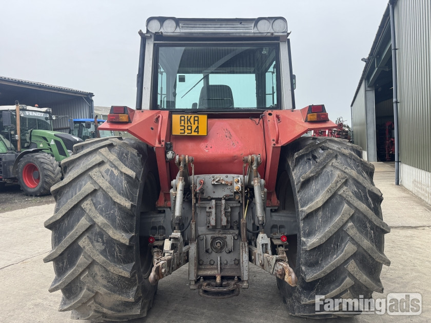 Massey Ferguson  (1980) Tractor - {CATEGORY}