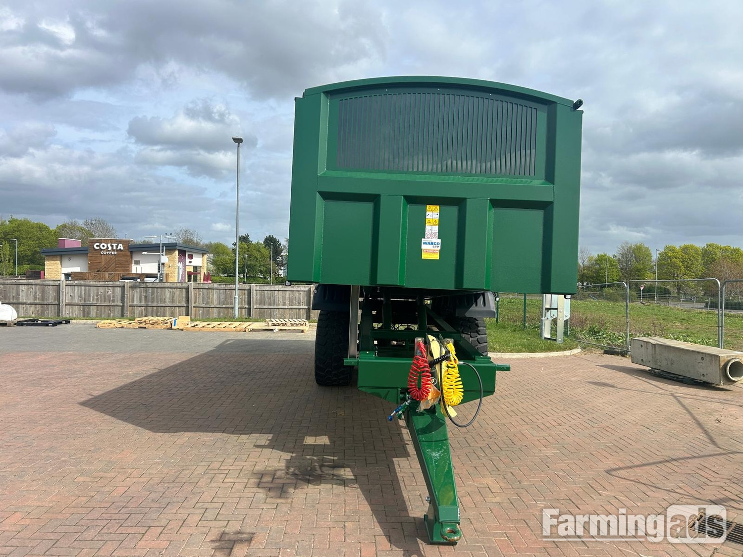 Bailey TB18 Trailer