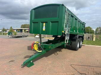 Bailey TB18 Trailer