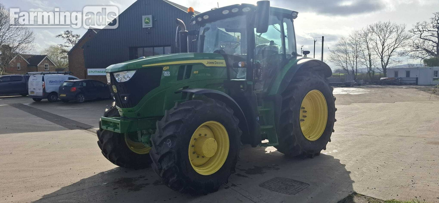 John Deere 6R 185 (2025) Tractor