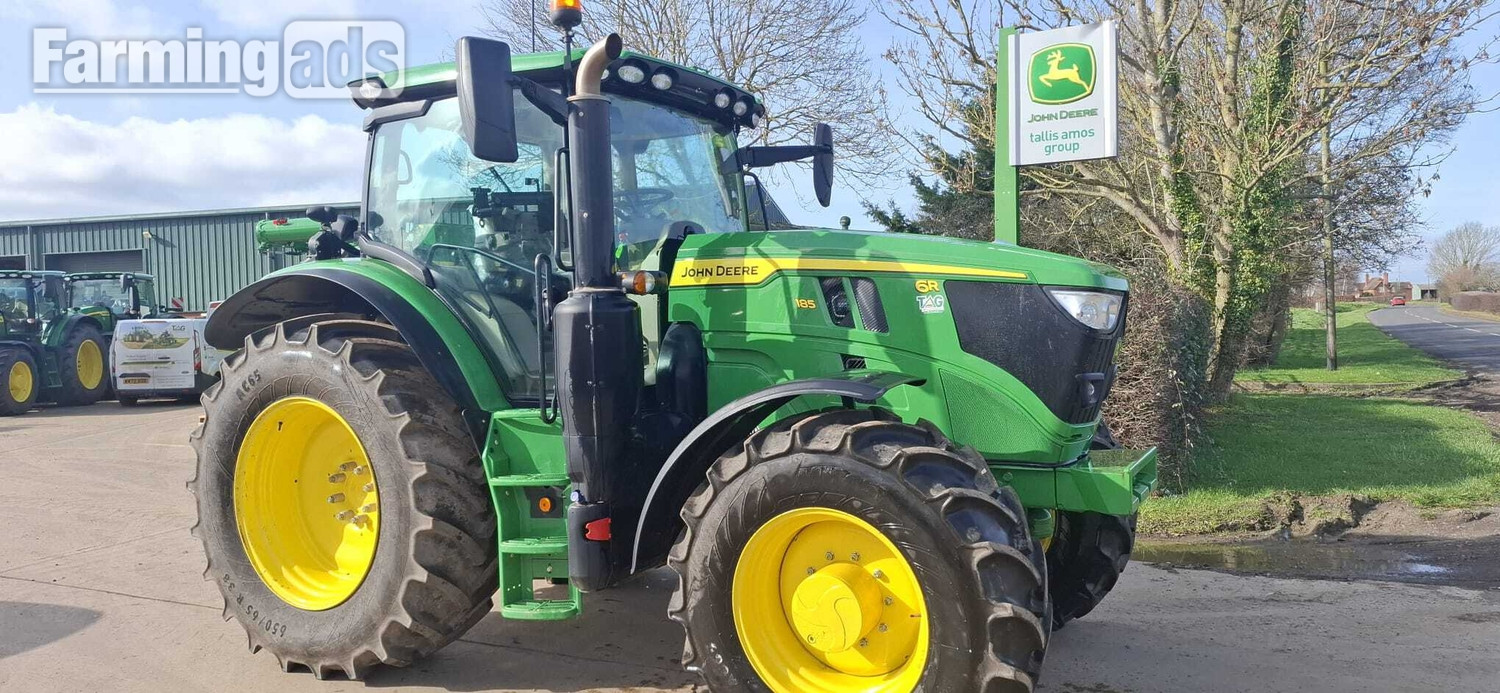 {CATEGORY} - John Deere 6R 185 (2025) Tractor