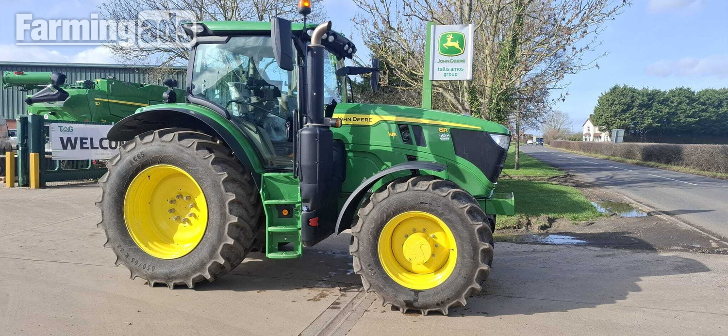 {CATEGORY} - John Deere 6R 185 (2025) Tractor