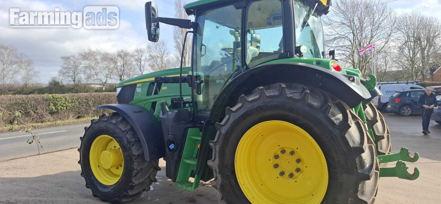 John Deere 6R 185 (2025) Tractor 