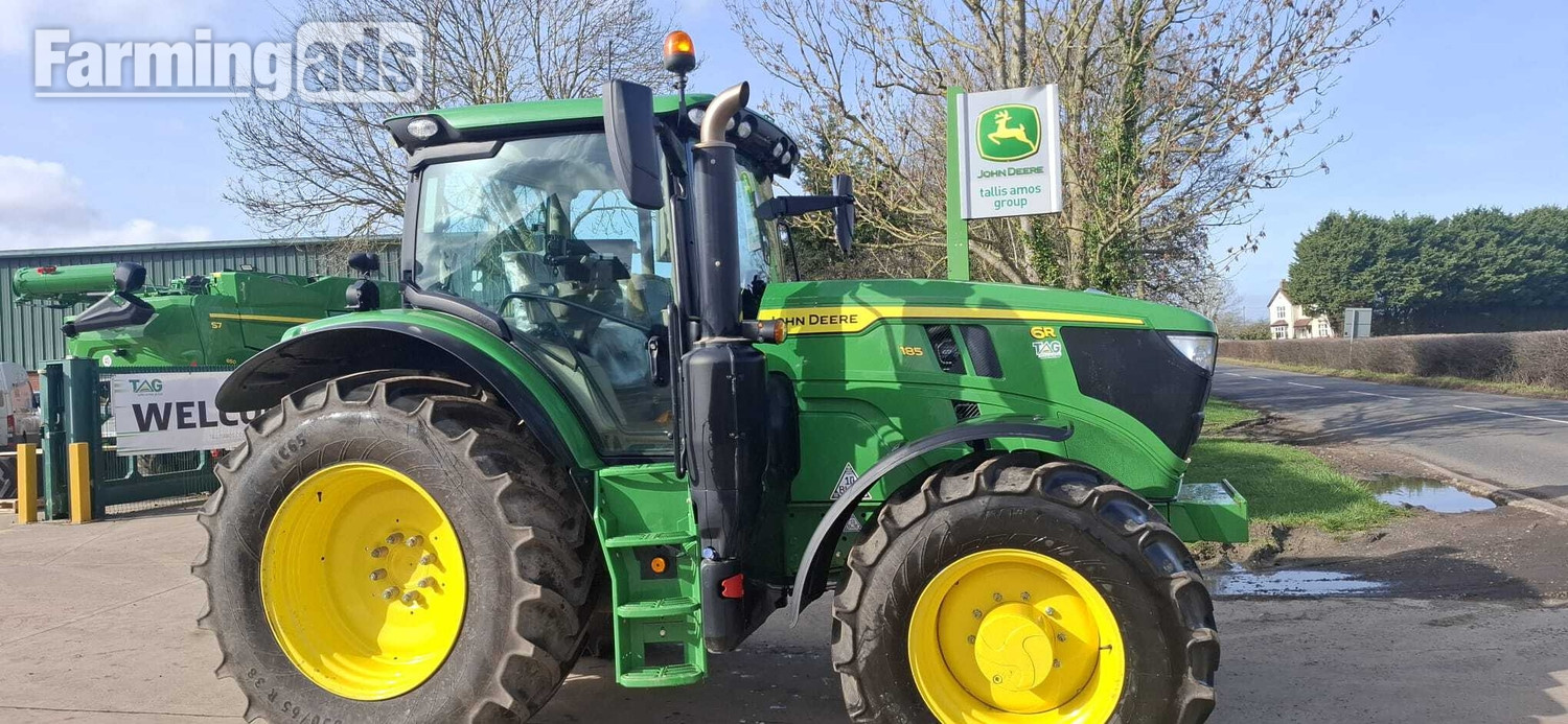 John Deere 6R 185 (2025) Tractor