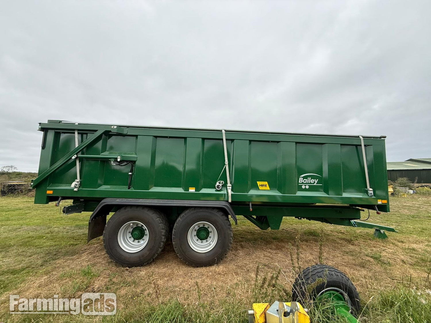 Bailey TB18 Trailer - {CATEGORY}
