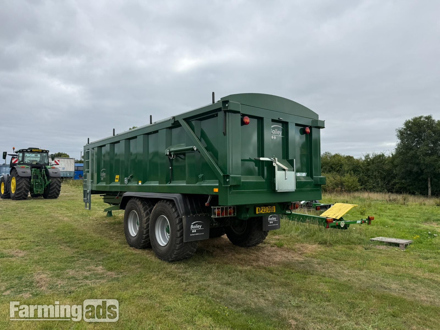 Bailey TB18 Trailer 
