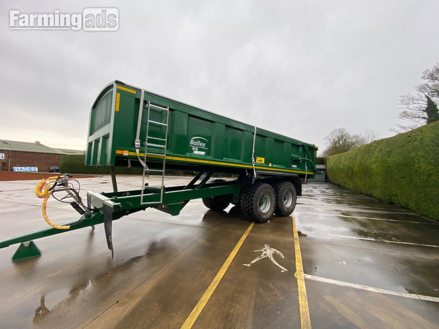 Bailey Root 16 Trailer