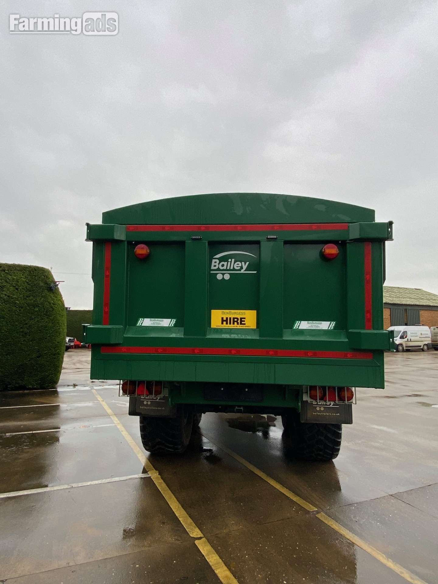 Bailey Root 16 Trailer - {CATEGORY}