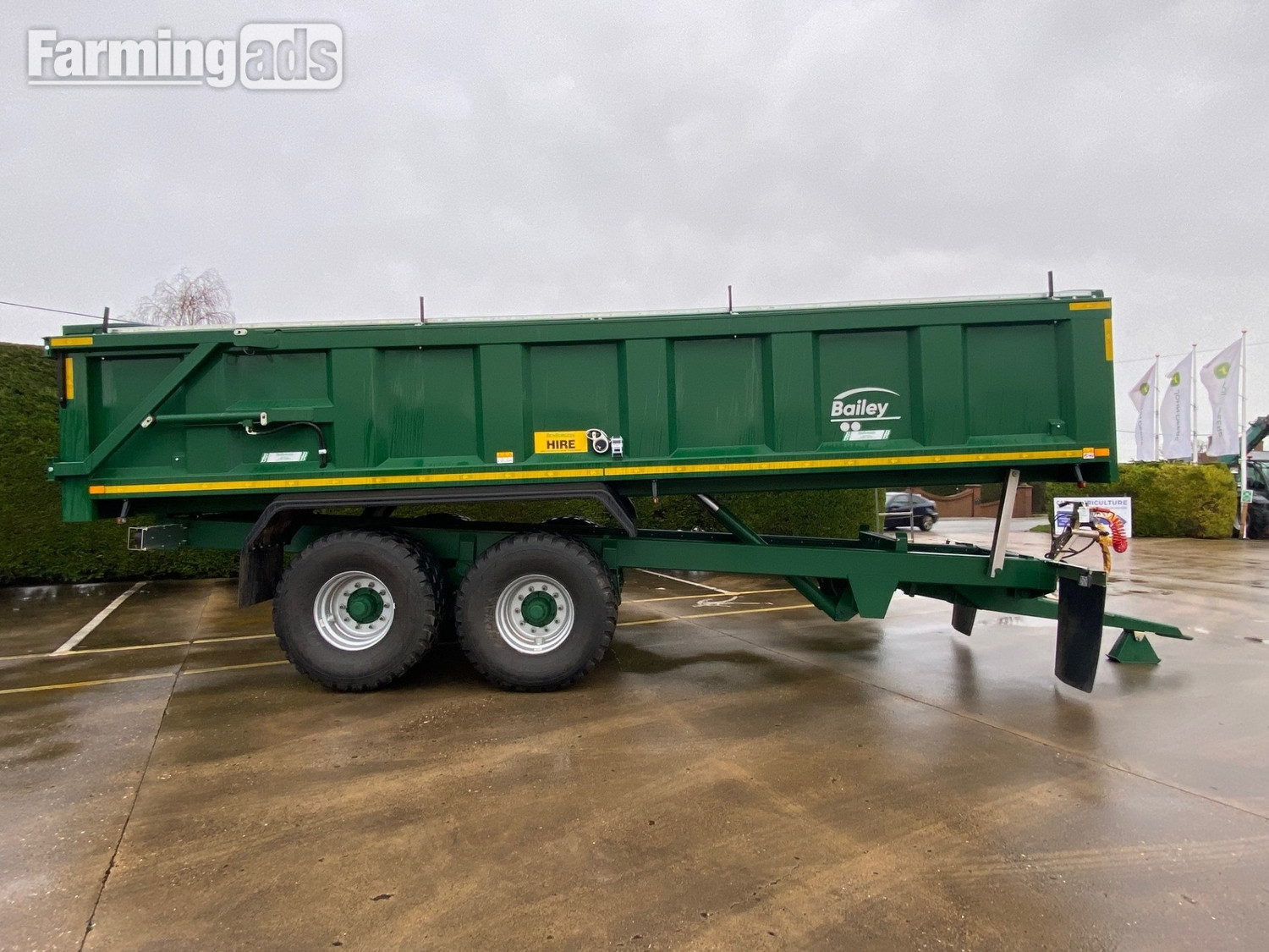  Bailey Root 16 Trailer