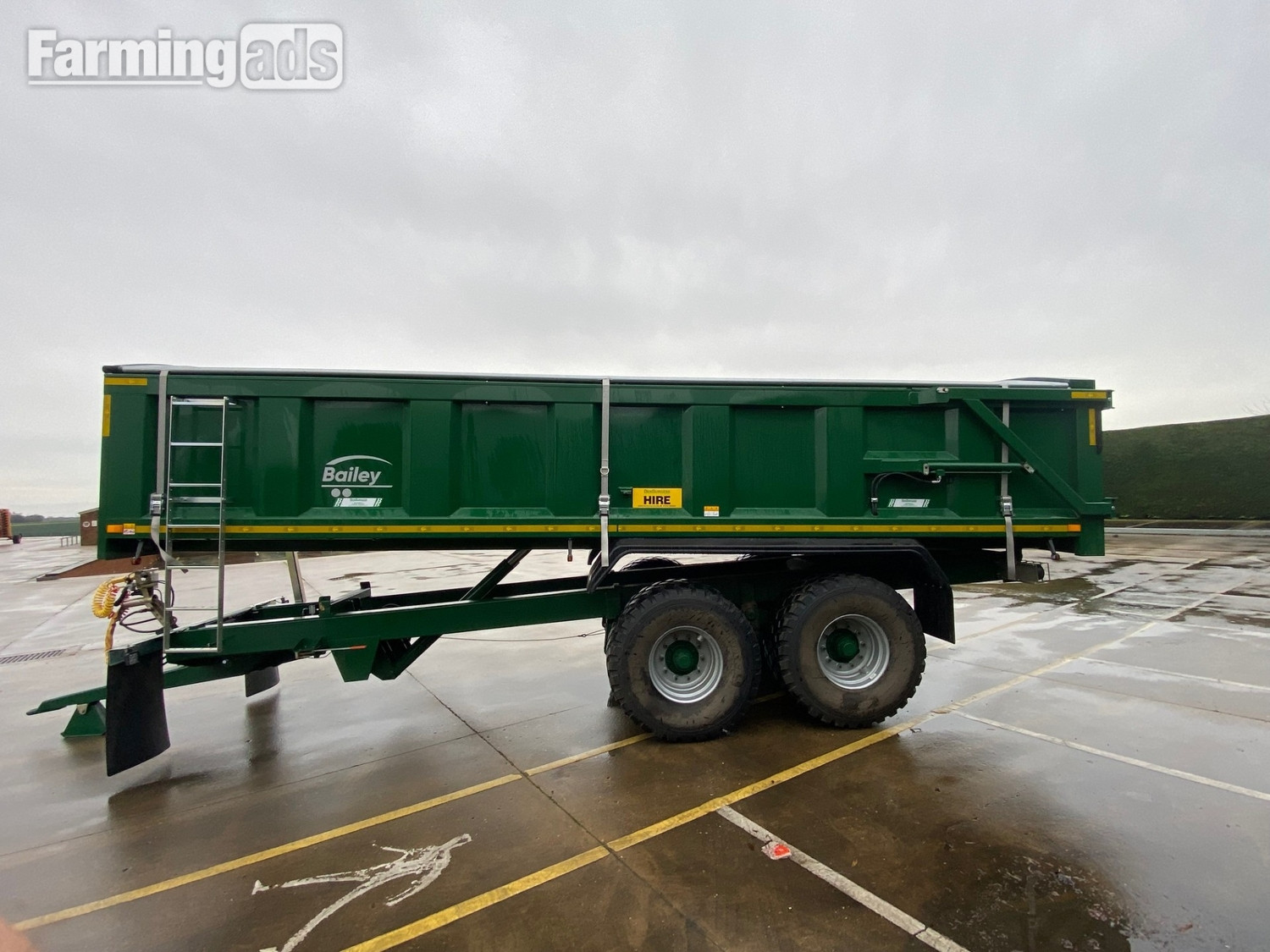Bailey Root 16 Trailer - {CATEGORY}