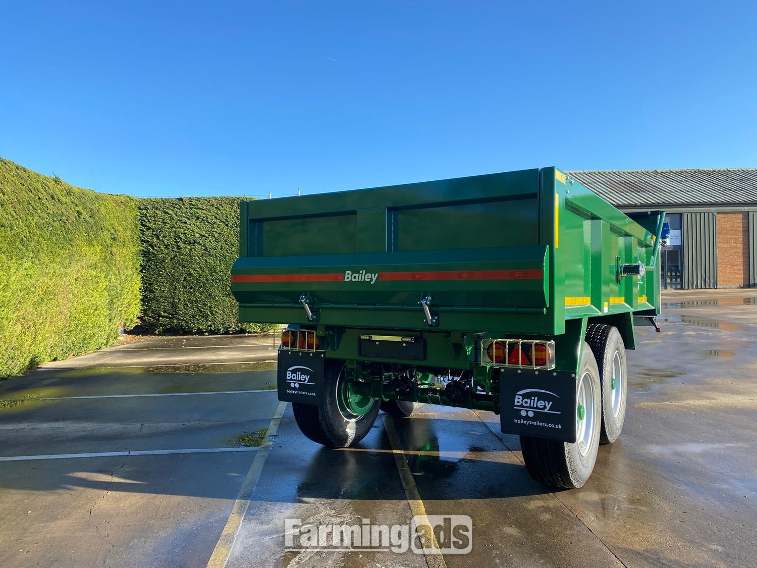 Bailey CT12 Trailer - {CATEGORY}