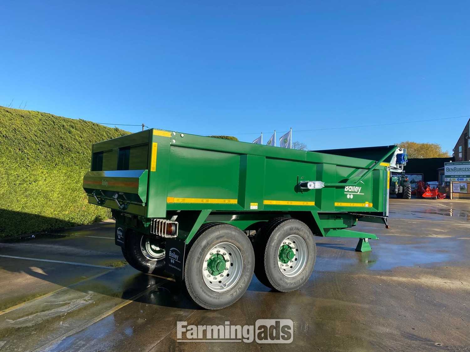  Bailey CT12 Trailer