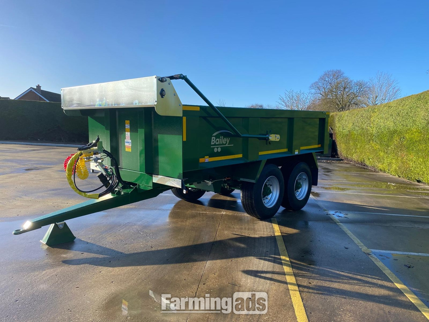 Bailey CT12 Trailer