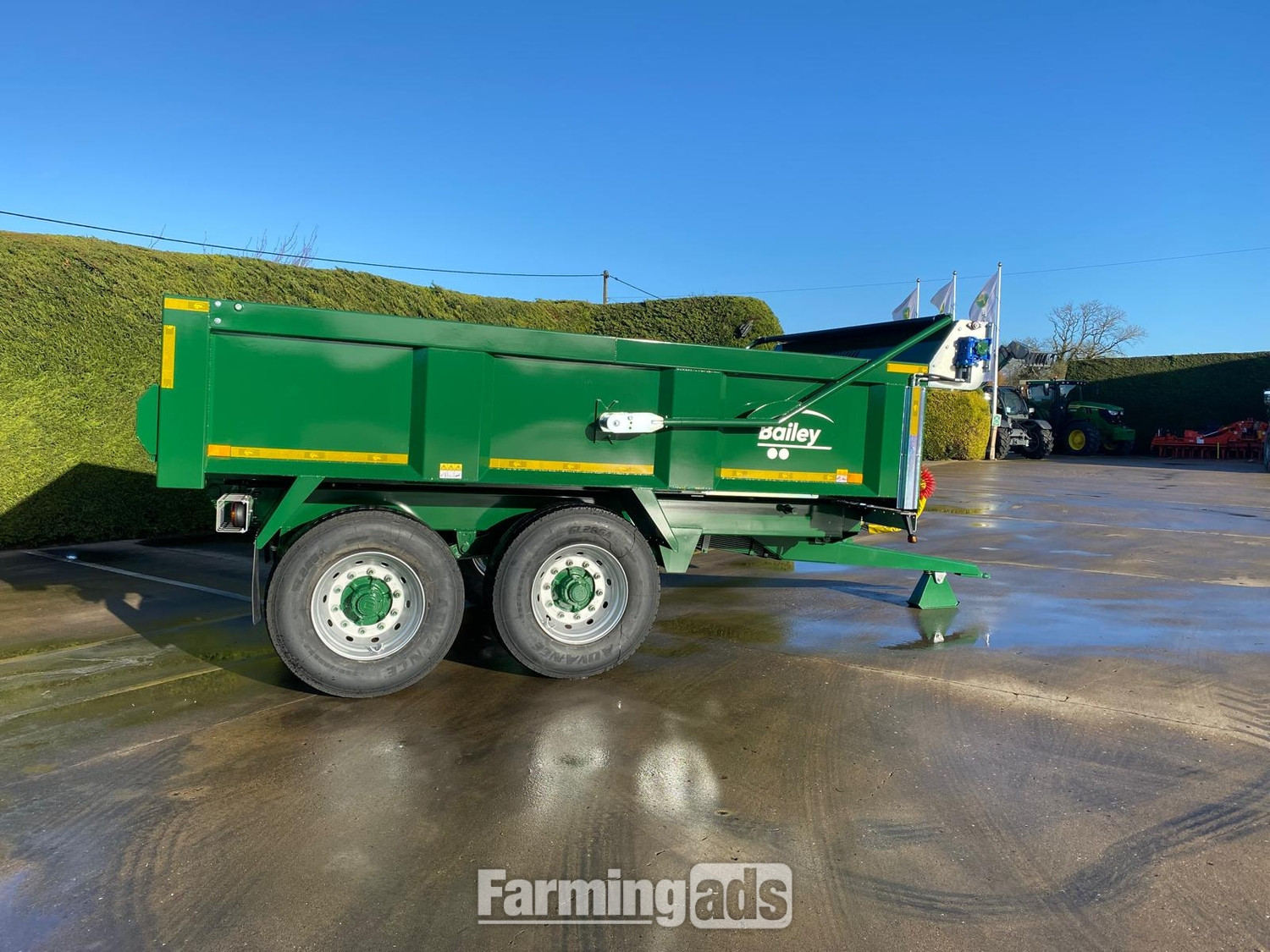 Bailey CT12 Trailer