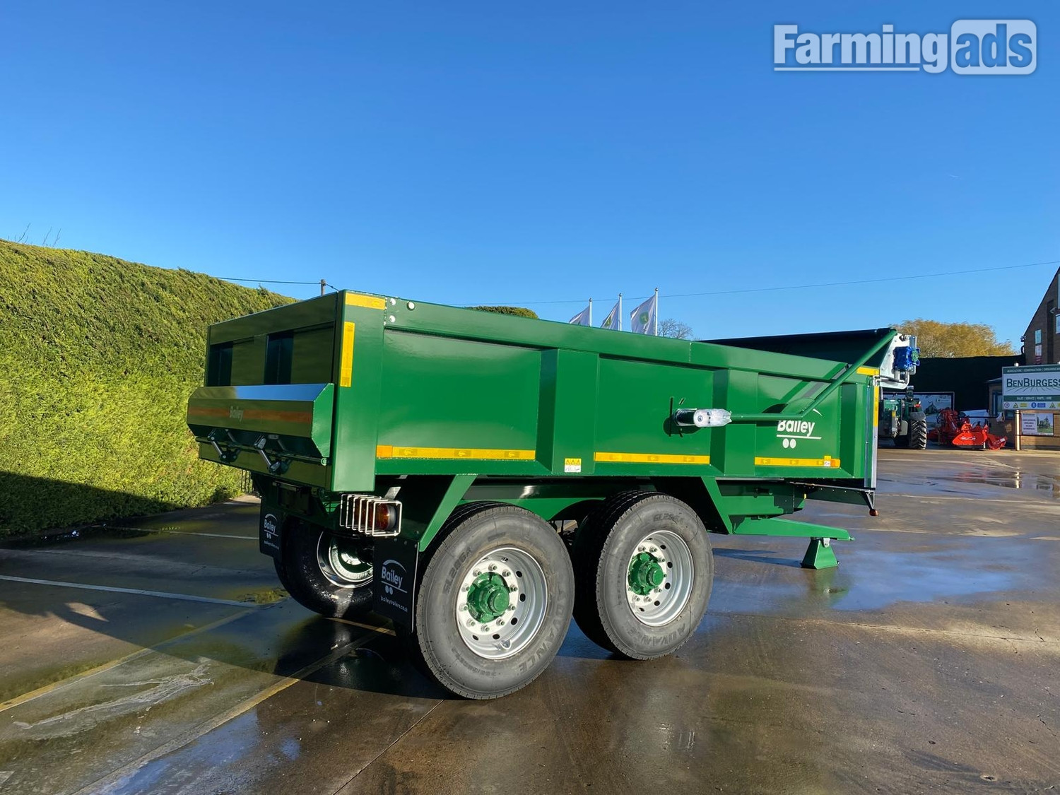  Bailey CT12 Trailer