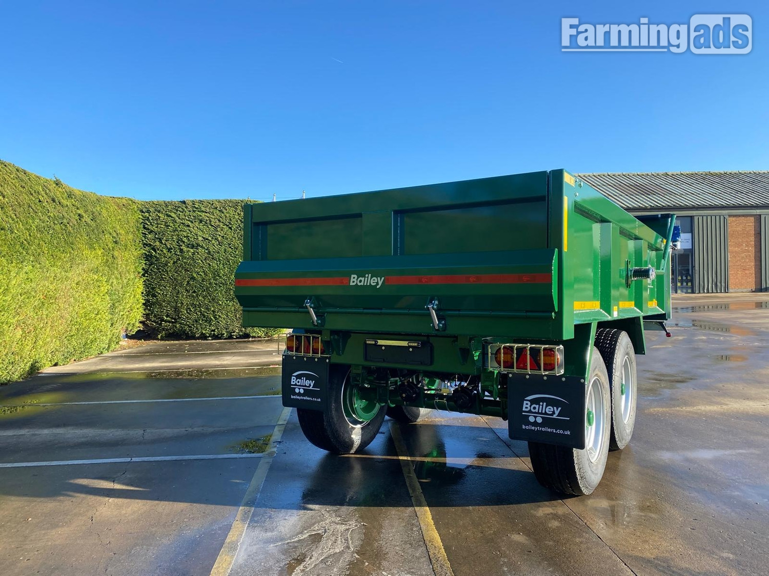 Bailey CT12 Trailer - {CATEGORY}