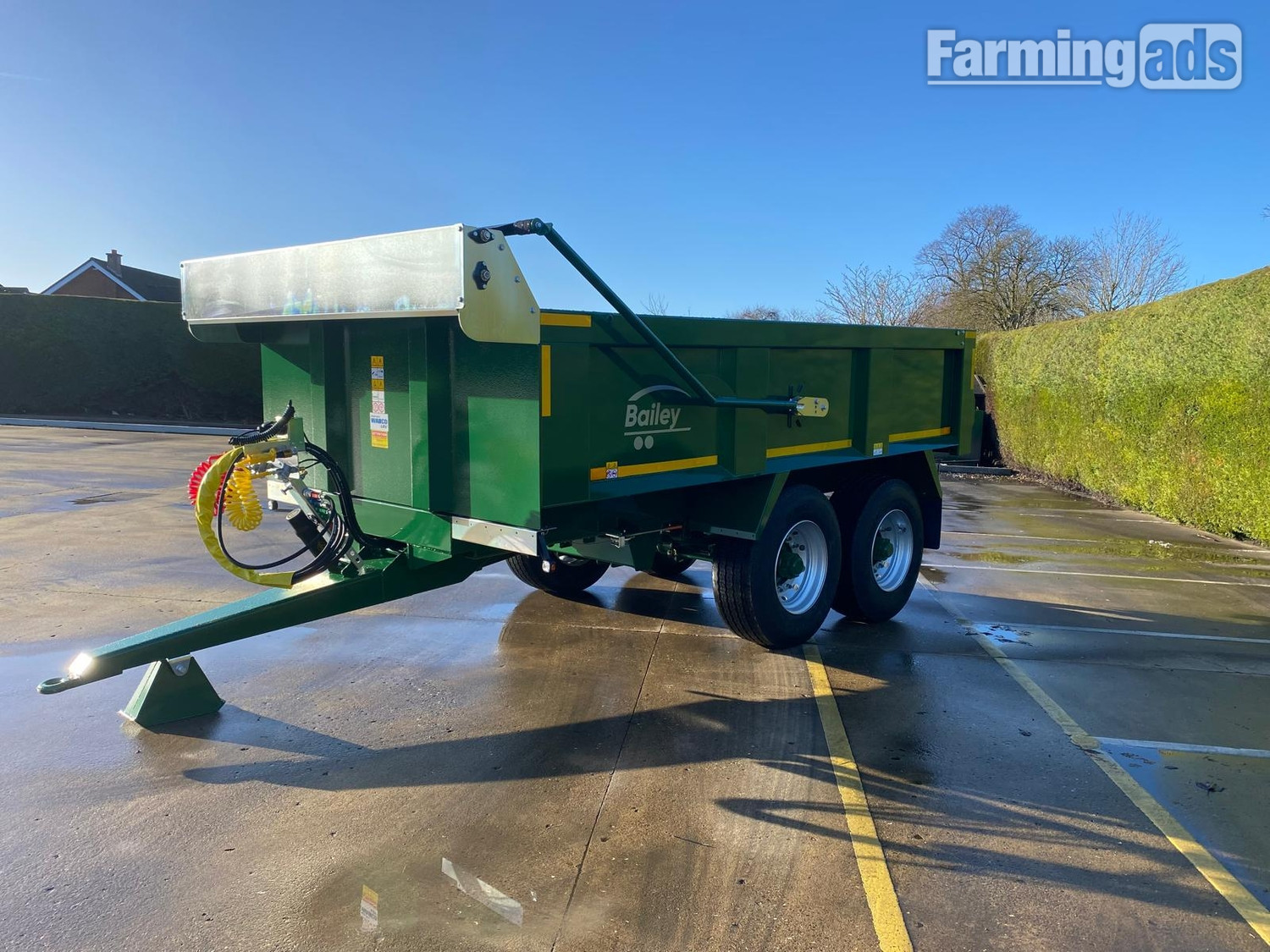 Bailey CT12 Trailer