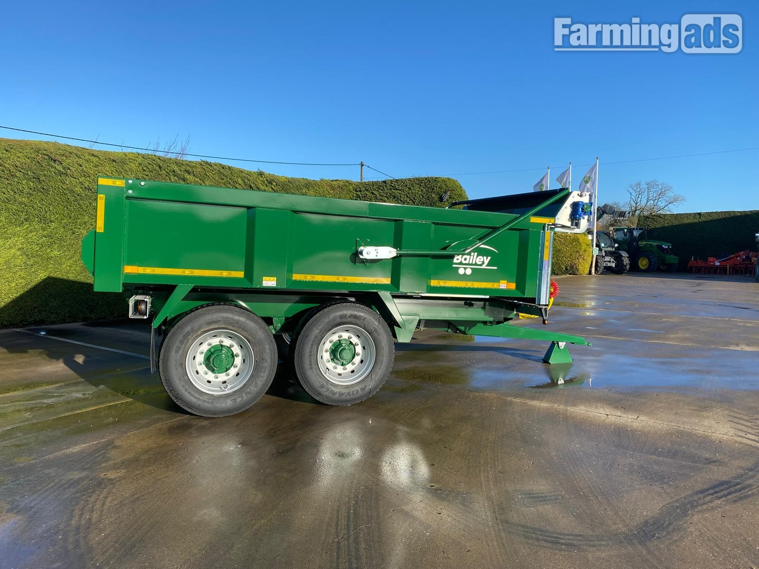 Bailey CT12 Trailer