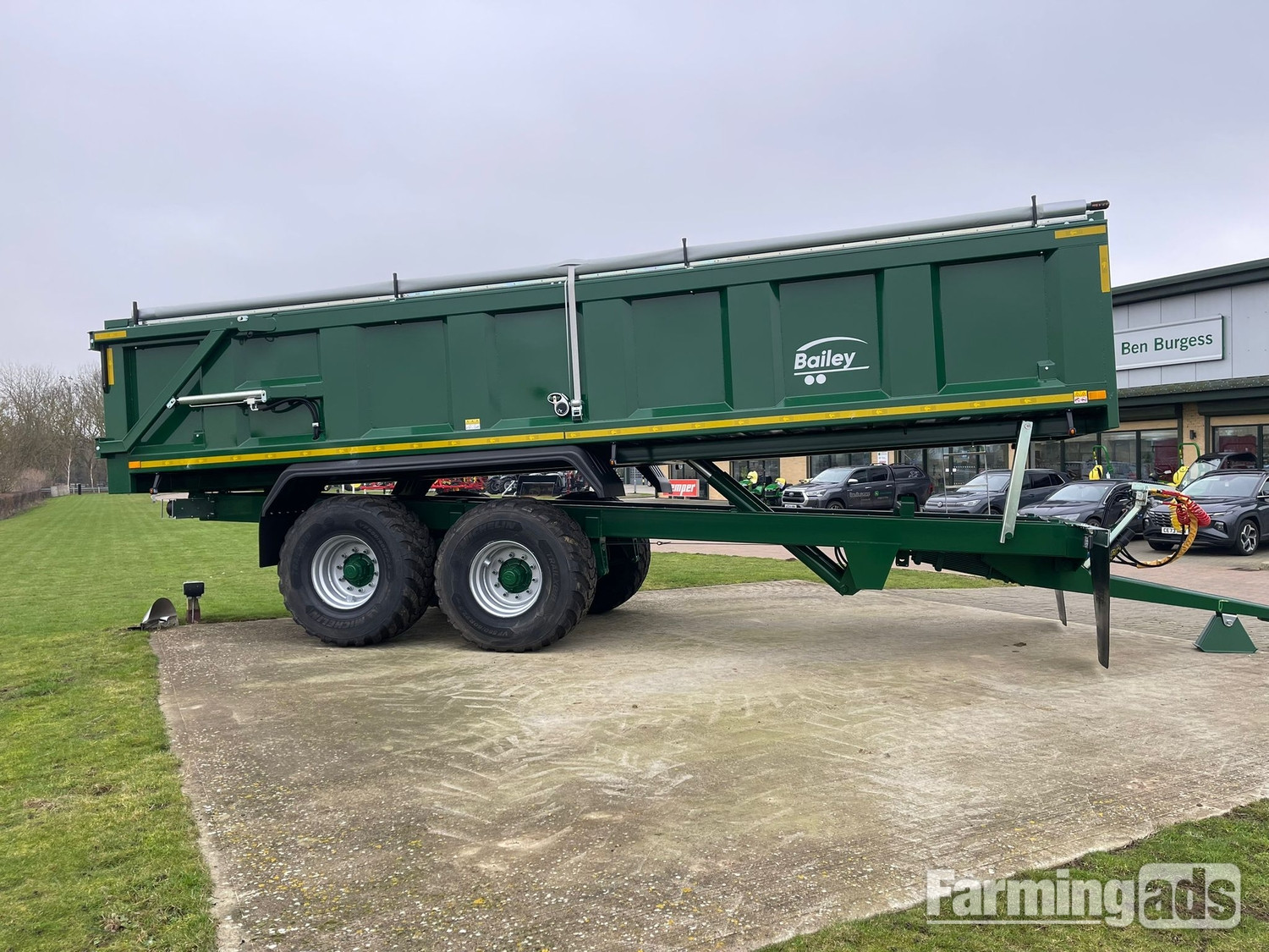 Bailey Root 16 Trailer
